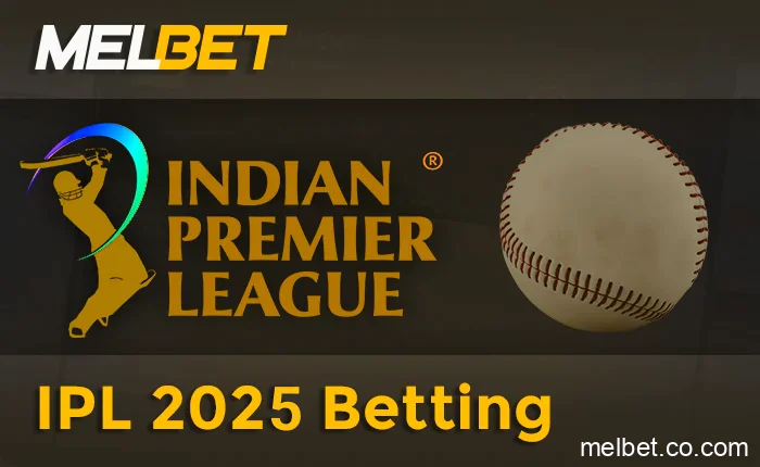 IPL betting markets on Melbet India with wide cricket wager options