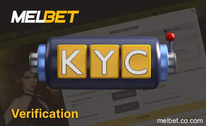 MelBet India identity verification process required for withdrawals