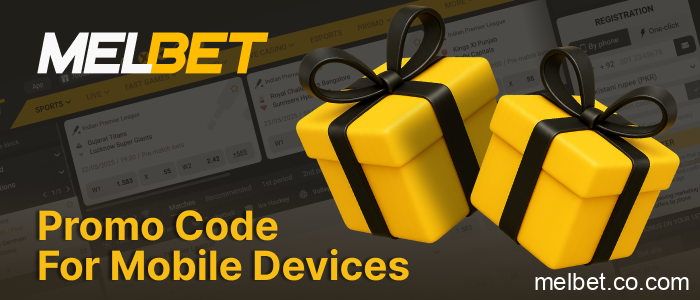 Melbet India promo code for Android and iOS users