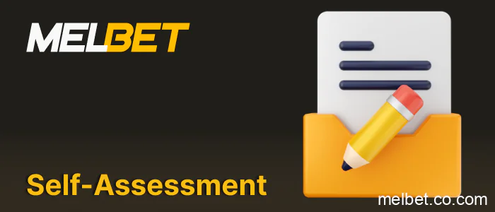Melbet self-assessment questions to help recognize gambling addiction risks