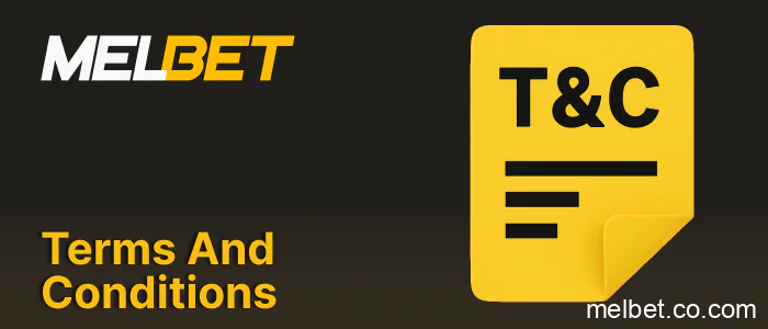 Melbet India terms and conditions