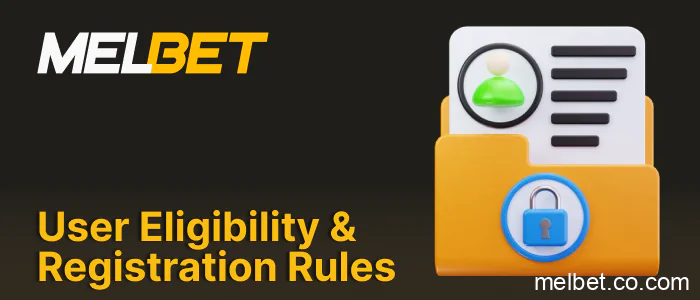 Melbet India user eligibility and registration rules for players aged 18+