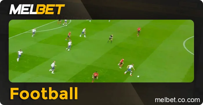 Football Betting on Melbet
