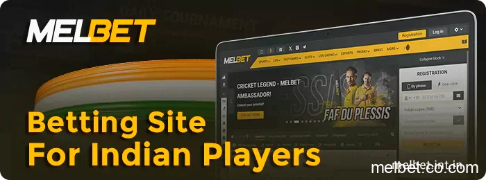 Melbet India online betting platform with sports betting and casino features for Indian players